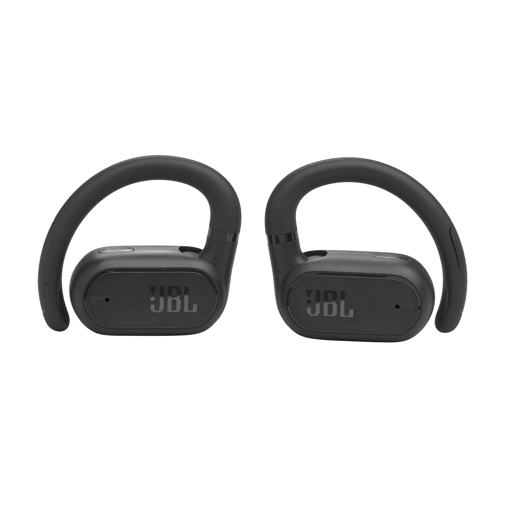 JBL Soundgear Sense - Black - True wireless open-ear headphones - Front